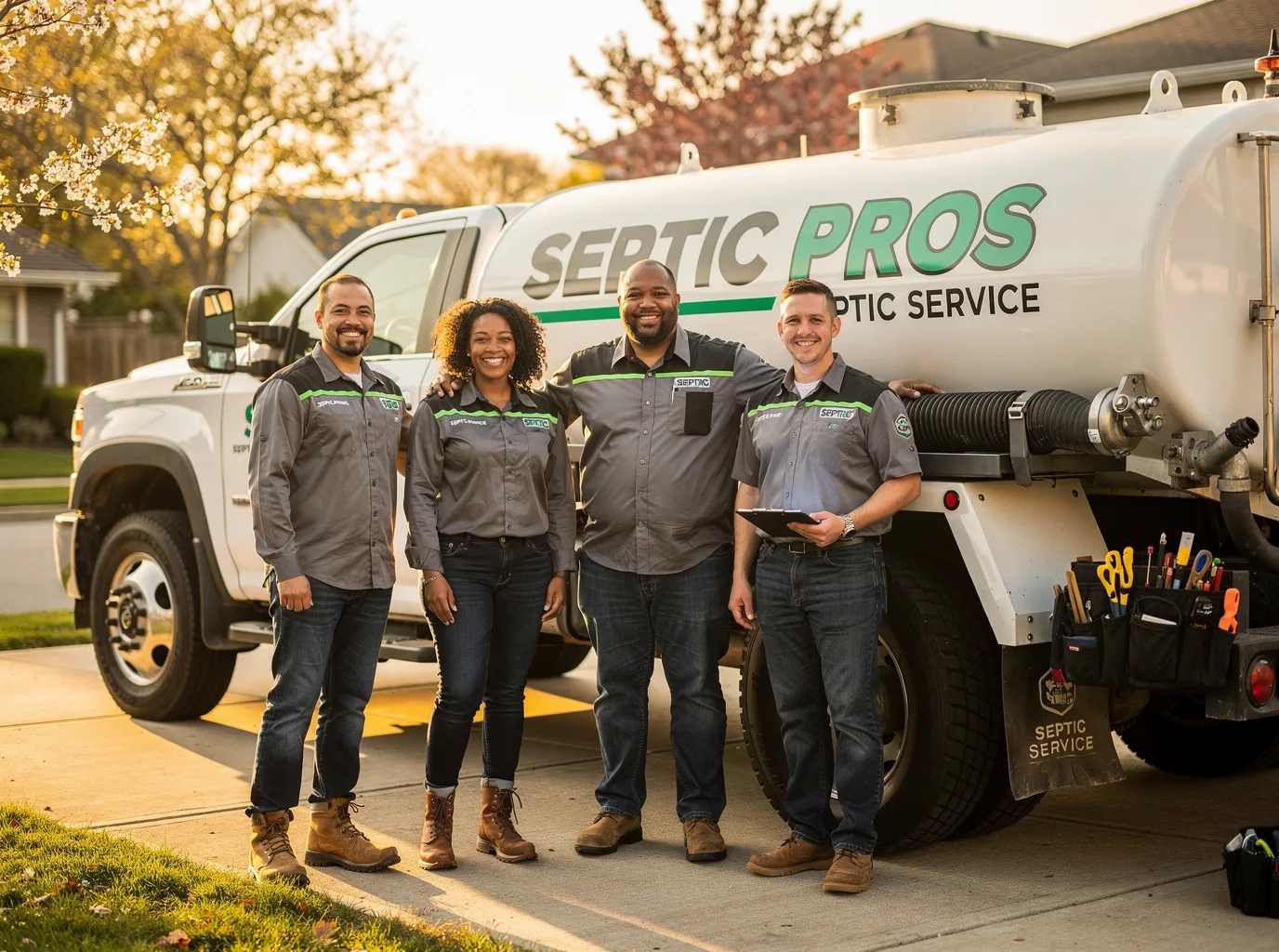 Septic Tank Pumping company in Peapack, NJ