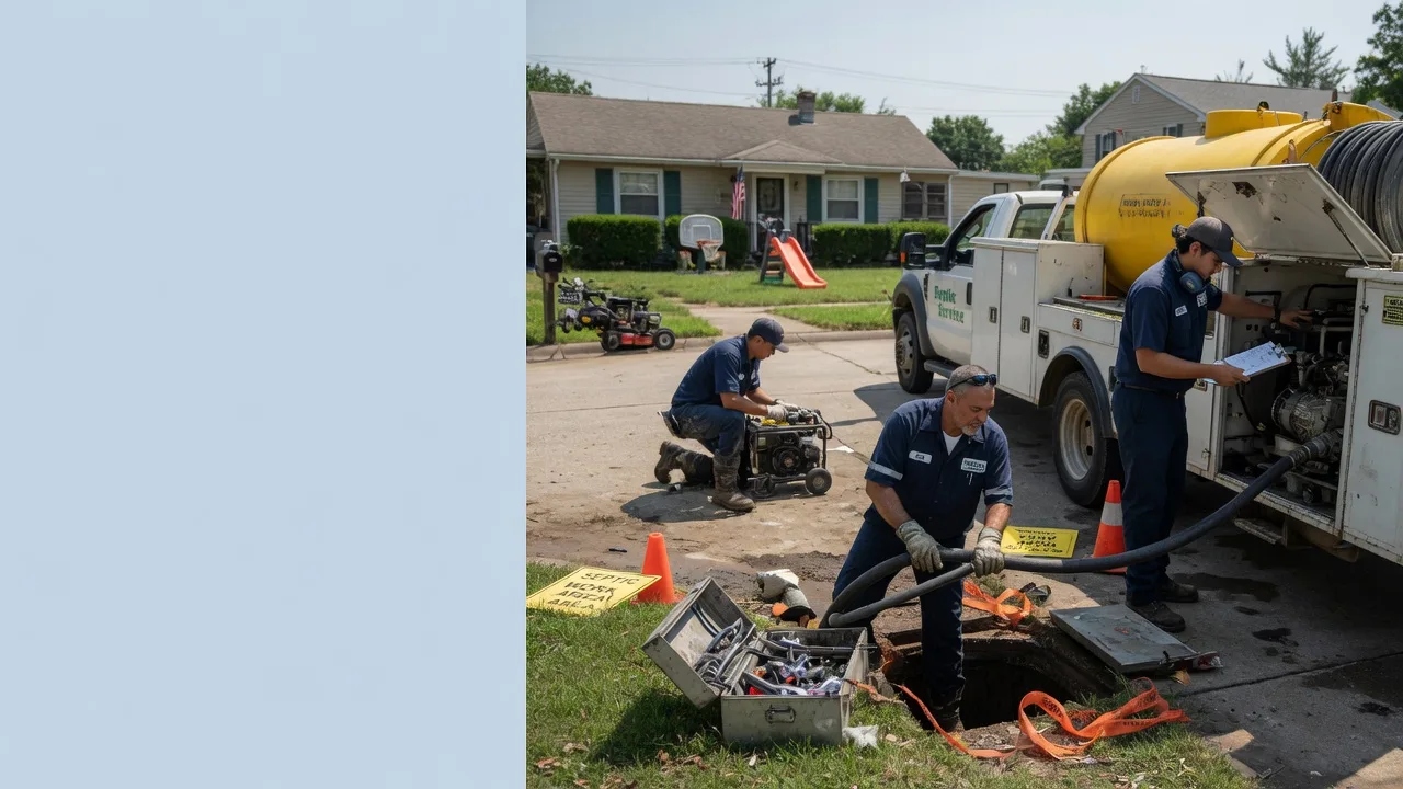 Septic Tank Pumping in Peapack, NJ near me